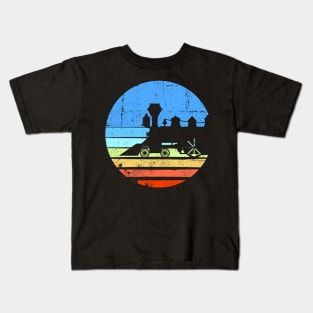 Train Driver Trains Railway Kids T-Shirt